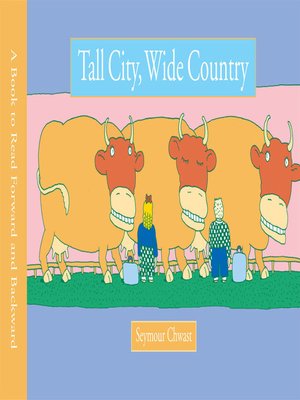 cover image of Tall City, Wide Country